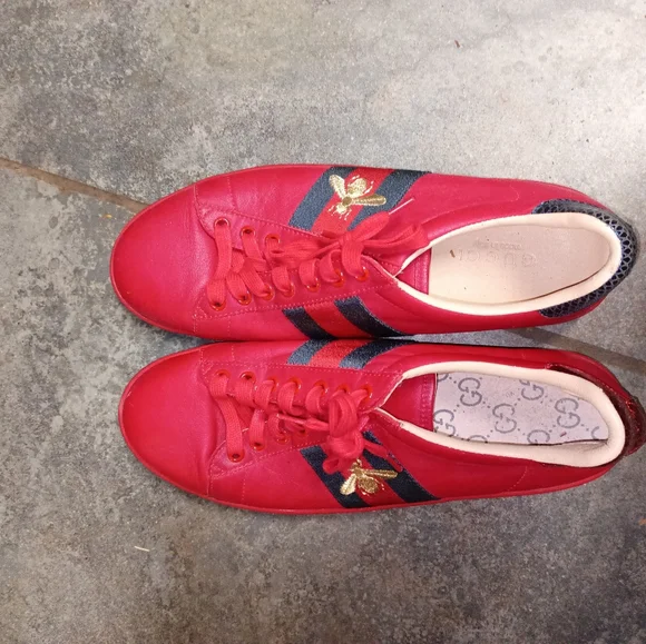 Gucci | Shoes | Gucci Shoes Size In Men | Poshmark display picture 3